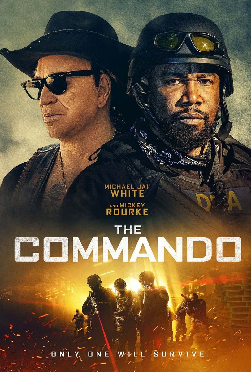 Poster of The Commando (2022)