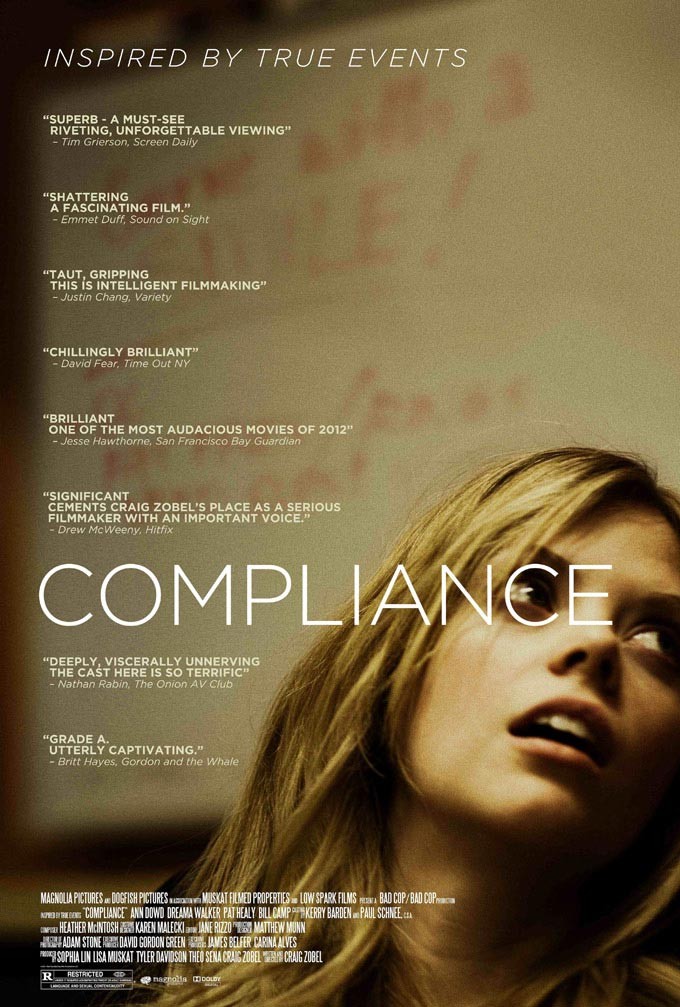 Poster of Magnolia Pictures' Compliance (2012)
