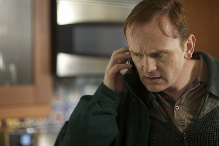 Pat Healy stars as Officer Daniels in Magnolia Pictures' Compliance (2012)