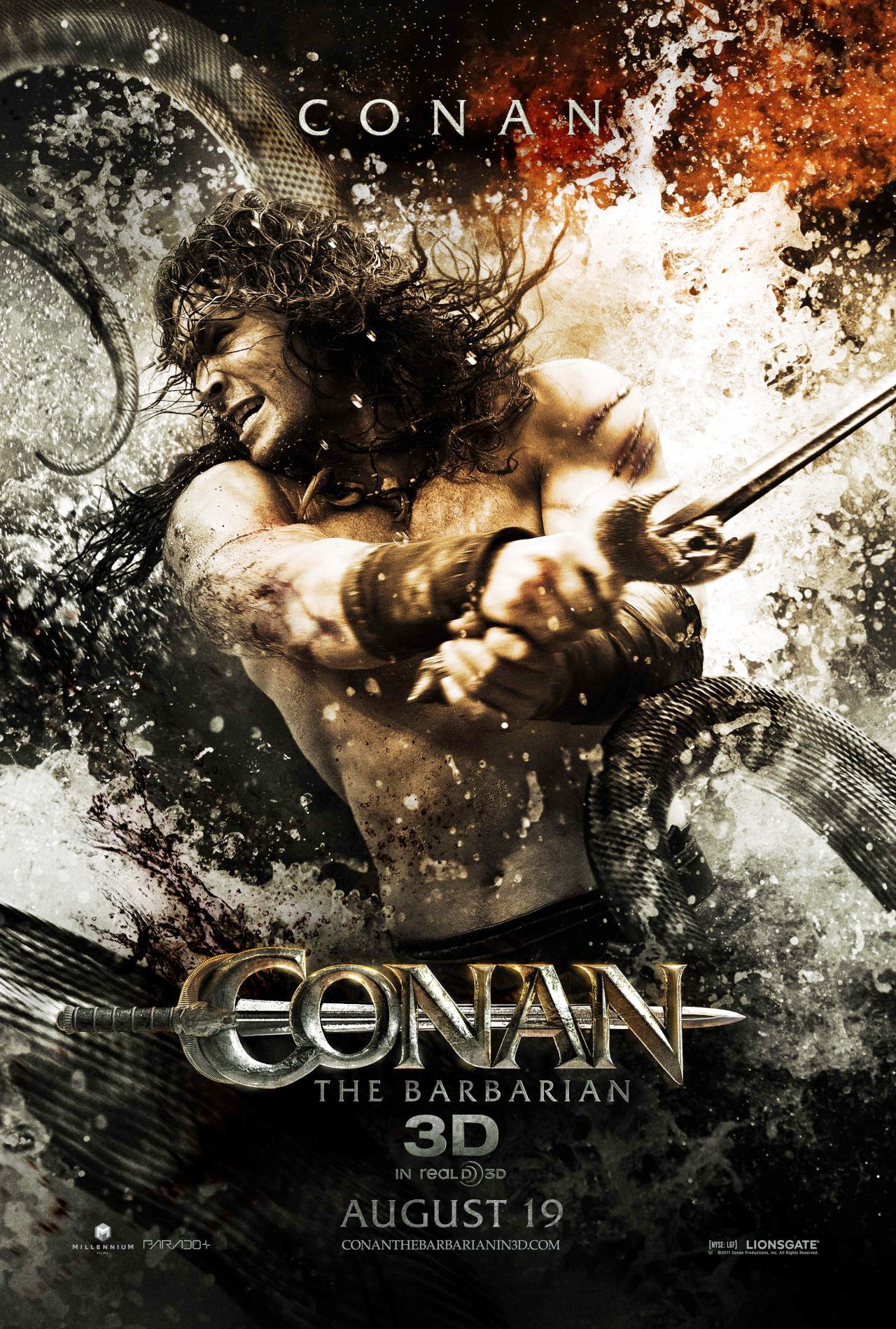 Conan the Barbarian Picture 181280 x 1897
