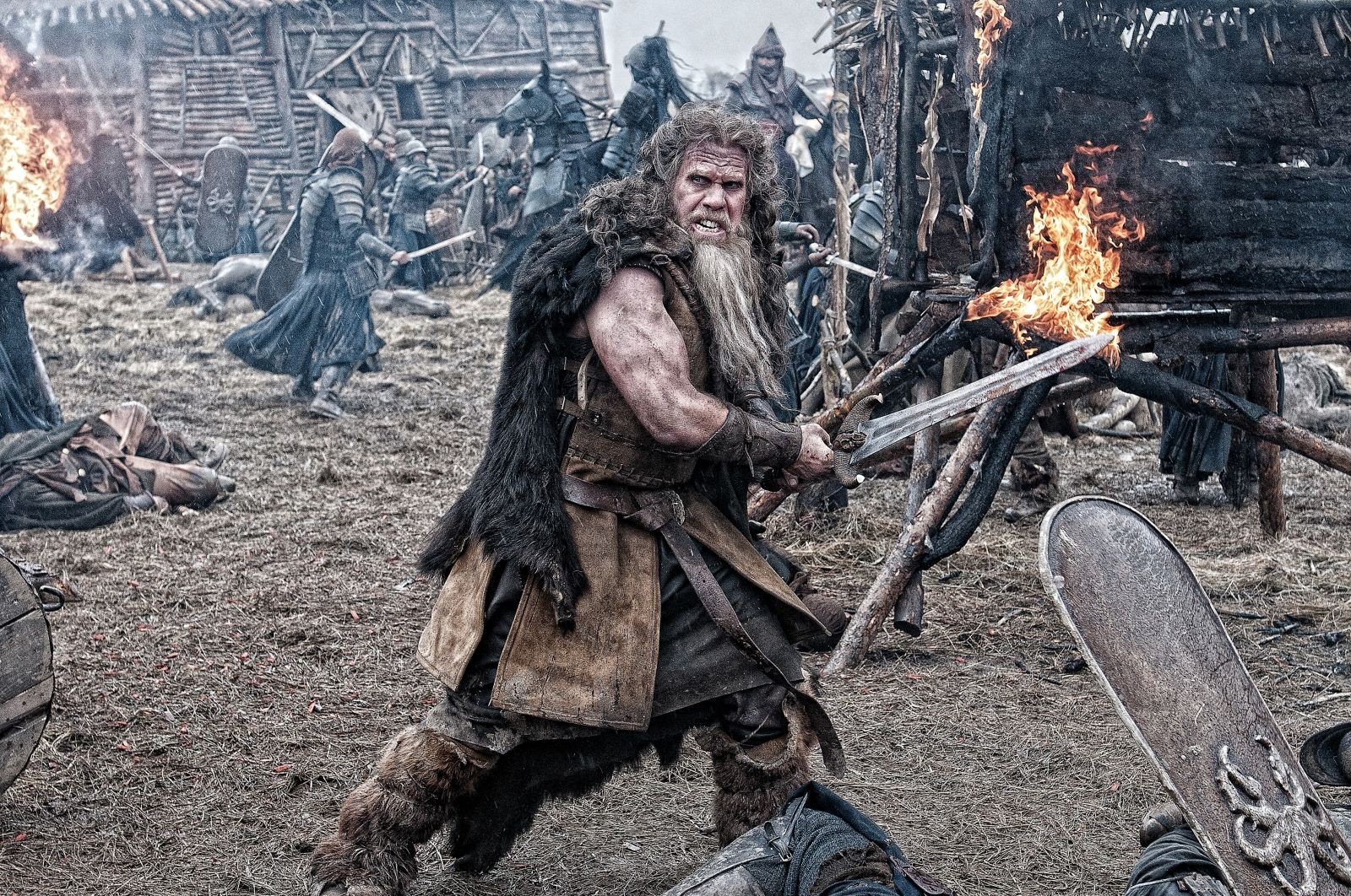 Ron Perlman stars as Corin in Lionsgate Films' Conan the Barbarian (2011). Photo credit by Simon Varsano.