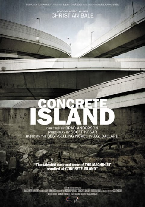 Poster of Concrete Island (2013)