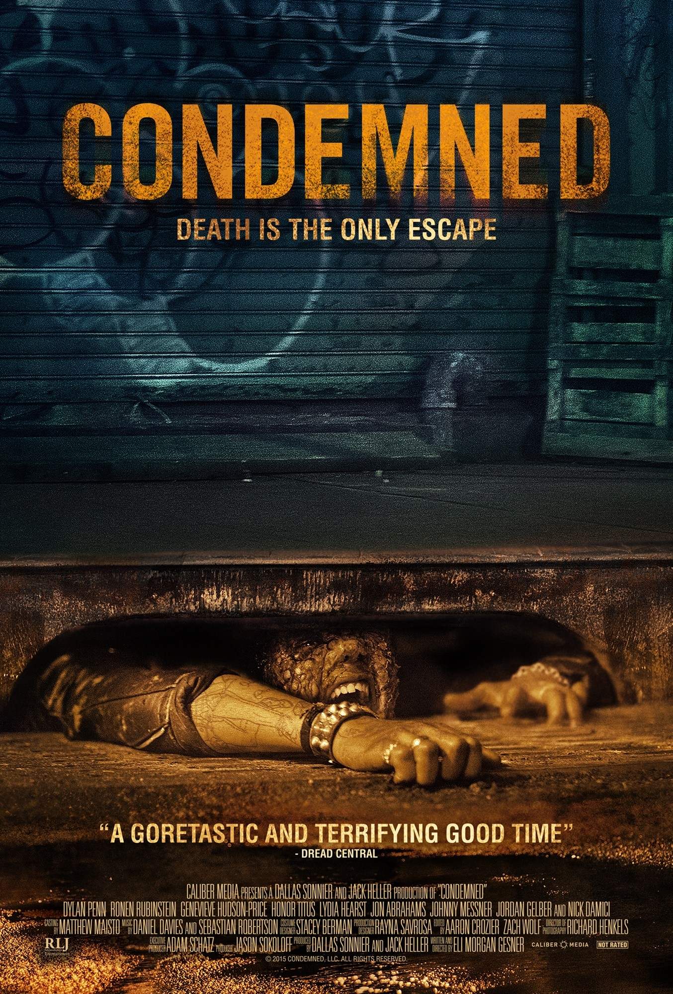 Condemned (2015) - Eli Morgan Gesner Film | AceShowbiz