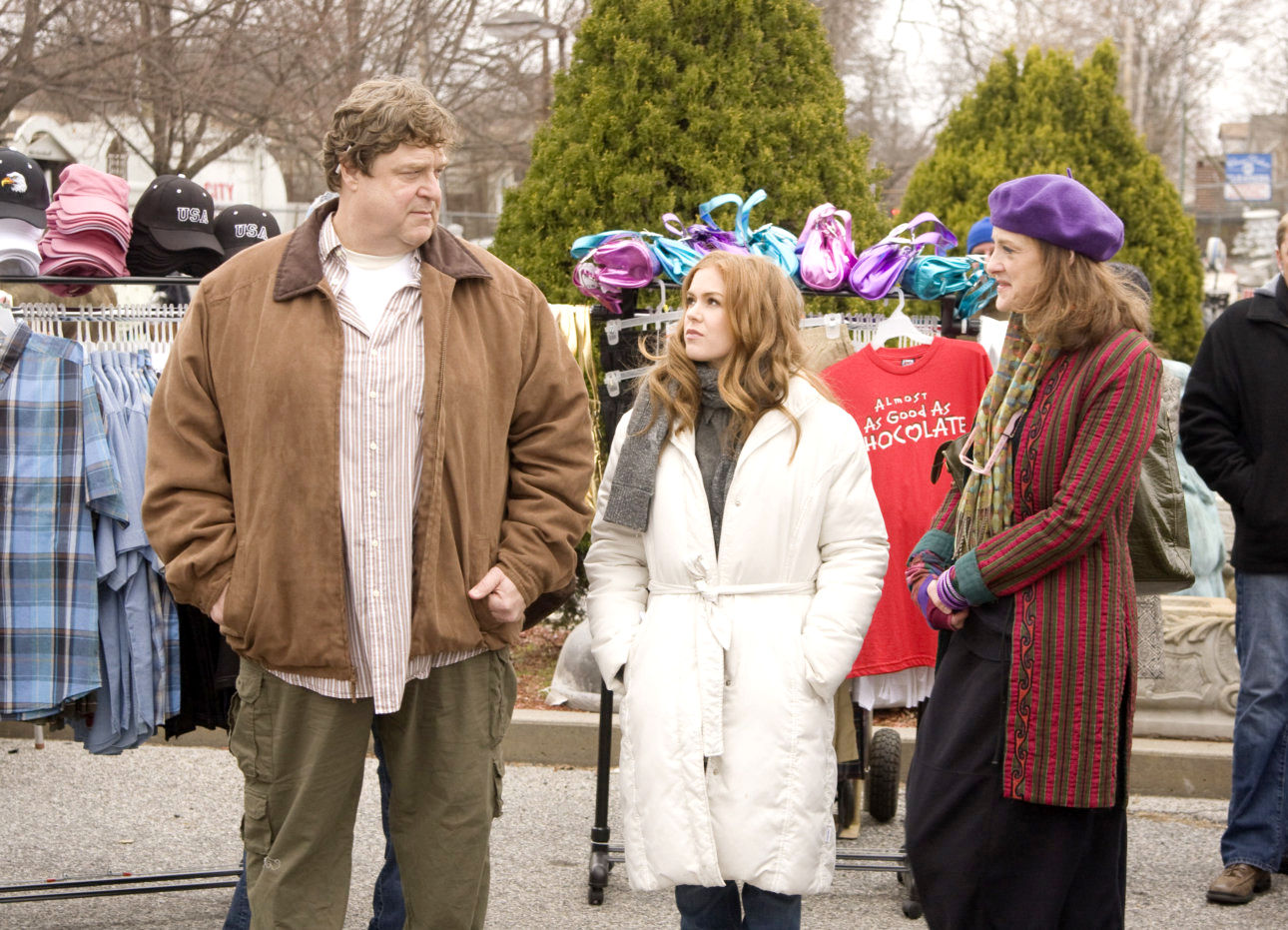 John Goodman, Isla Fisher and Joan Cusack in Walt Disney Pictures' Confessions of a Shopaholic (2009)