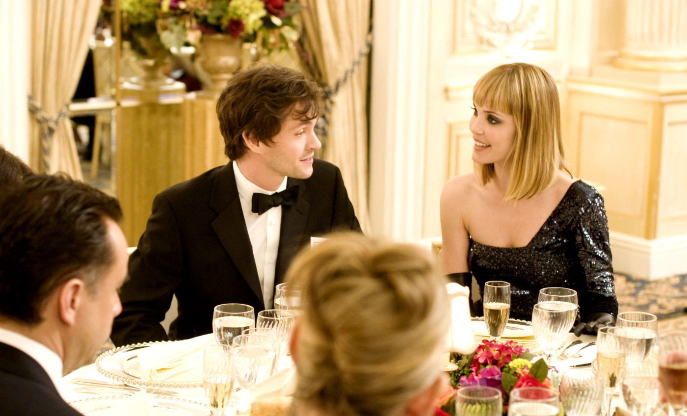 Hugh Dancy stars as Luke Brandon and Leslie Bibb in Walt Disney Pictures' Confessions of a Shopaholic (2009)