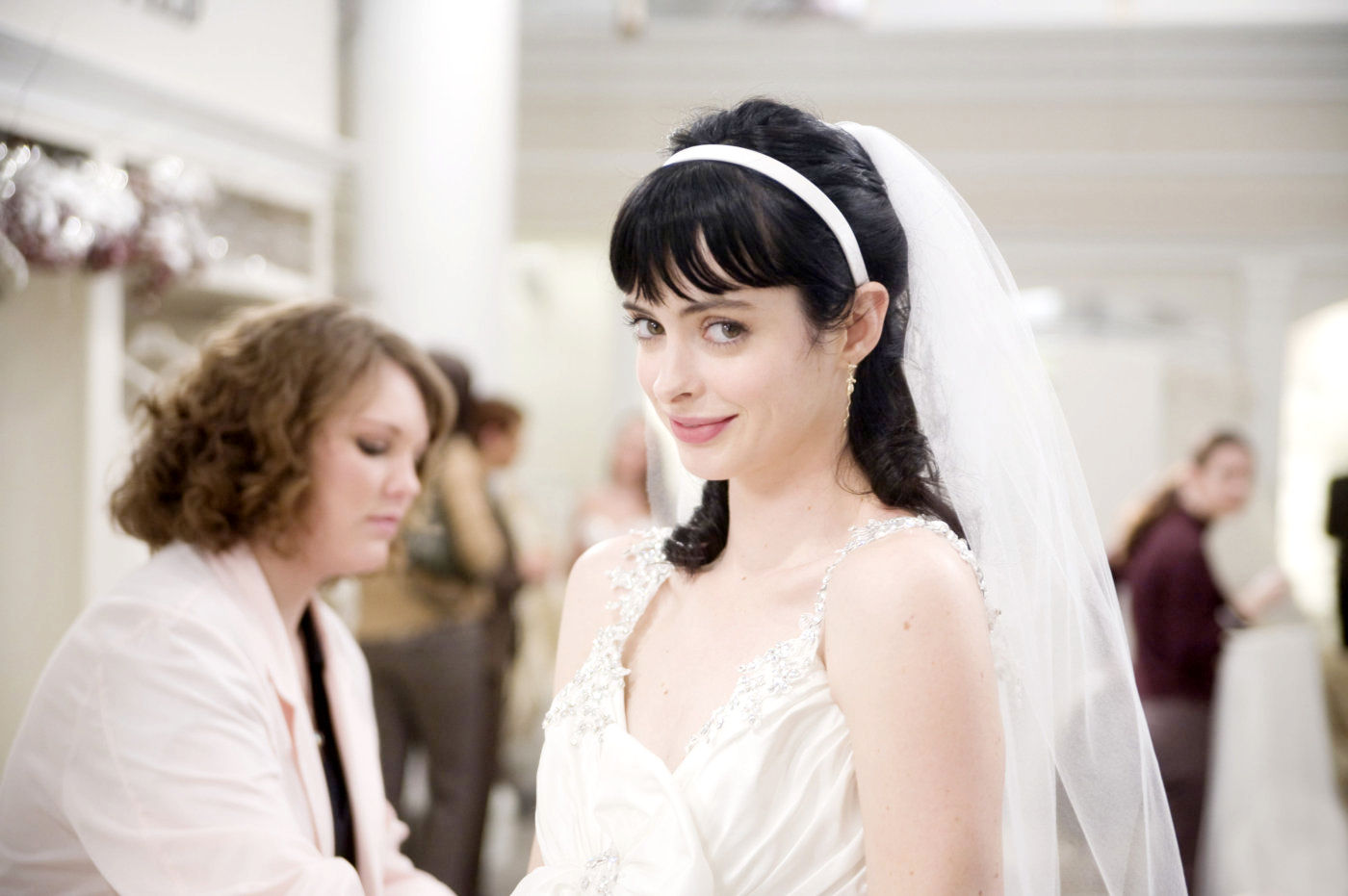 Krysten Ritter stars as Suze in Walt Disney Pictures' Confessions of a Shopaholic (2009)