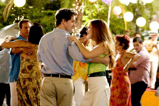 Hugh Dancy stars as Luke Brandon and Isla Fisher stars as Rebecca Bloomwood in Walt Disney Pictures' Confessions of a Shopaholic (2009)