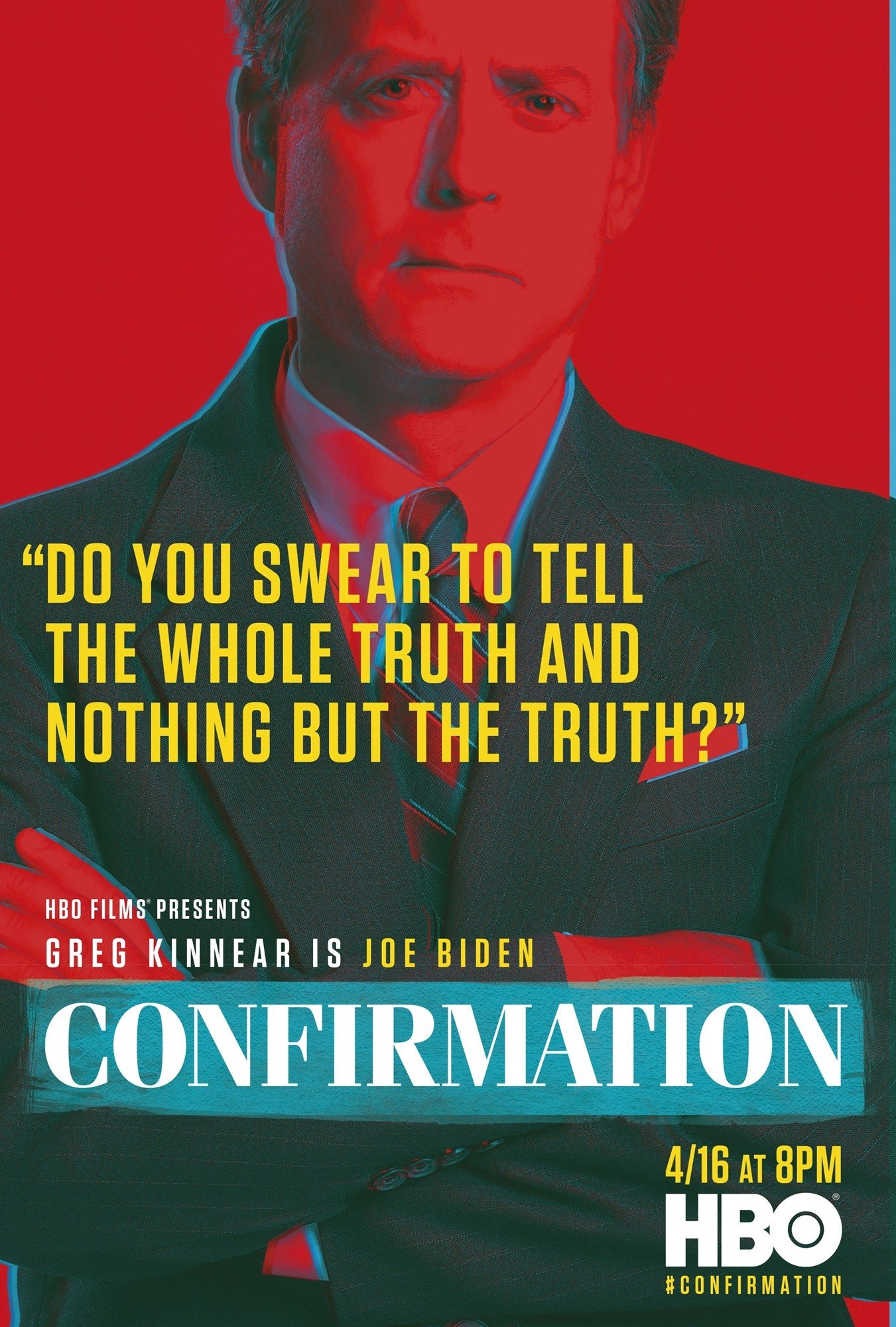 Poster of HBO Films' Confirmation (2016)