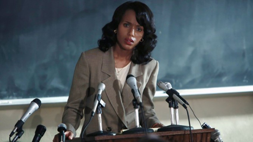 Kerry Washington stars as  Anita Hill in HBO Films' Confirmation (2016)