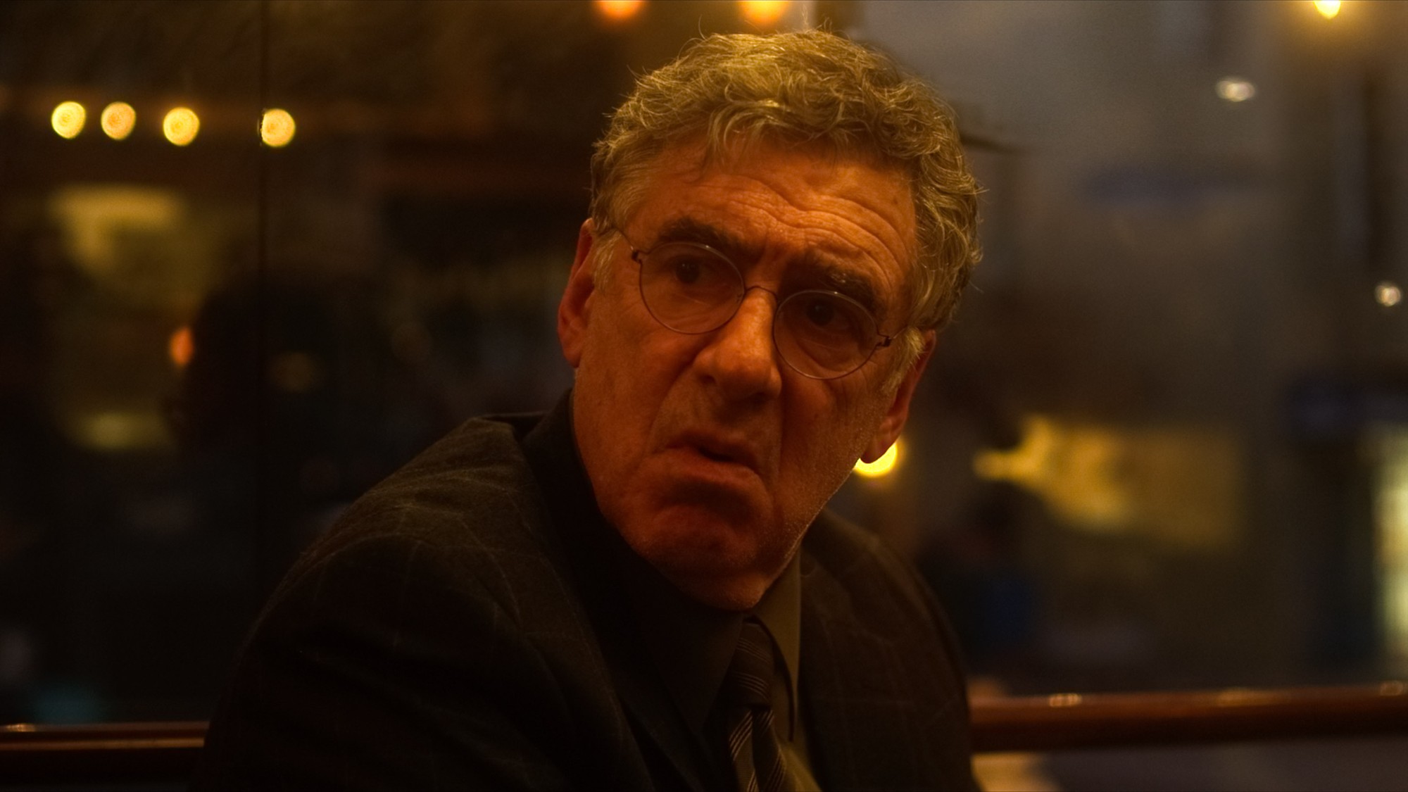 Elliott Gould stars as Dr. Ian Sussman in Warner Bros. Pictures' Contagion (2011)