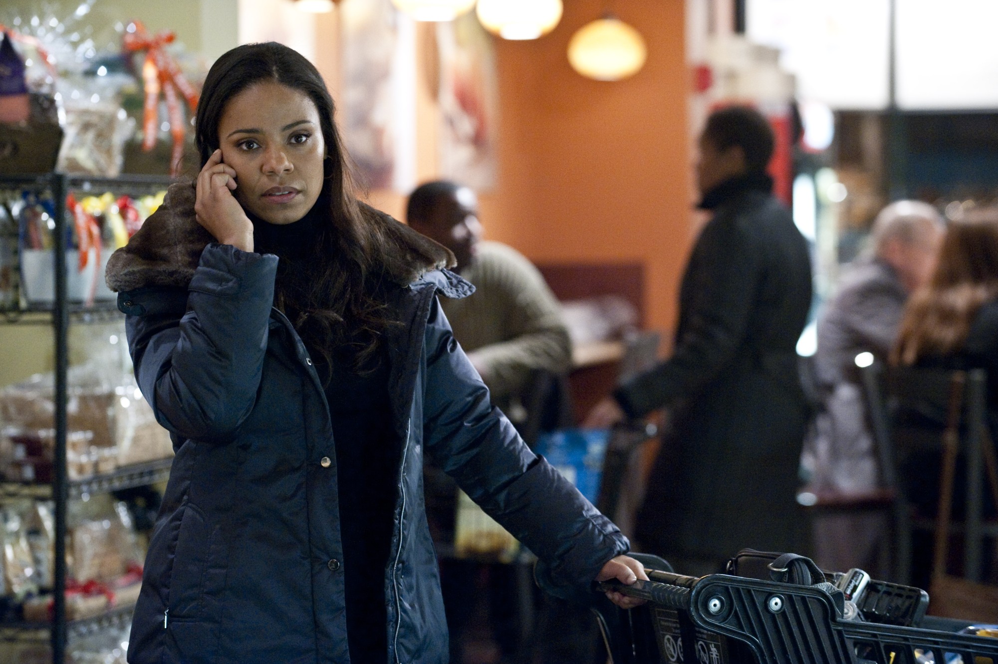 Sanaa Lathan stars as Aubrey Cheever in Warner Bros. Pictures' Contagion (2011)