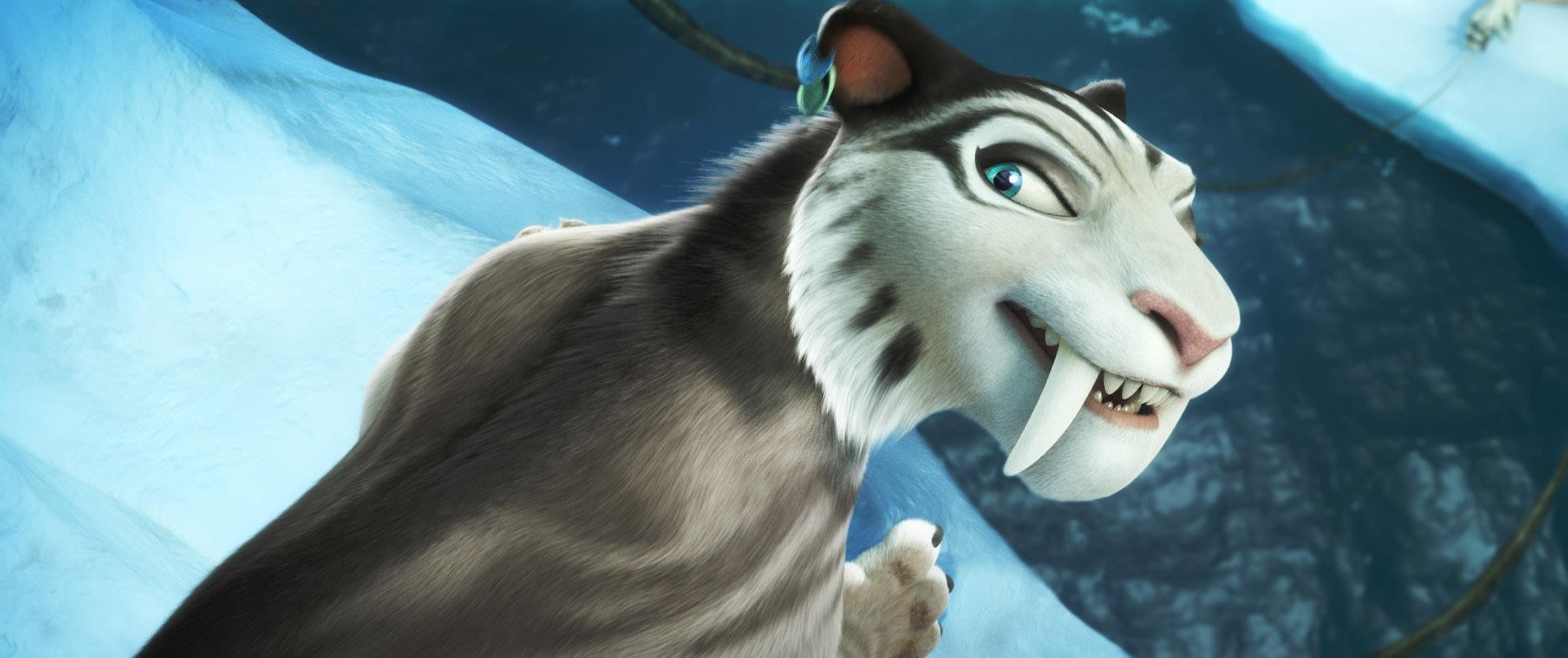 Shira from 20th Century Fox's Ice Age: Continental Drift (2012)