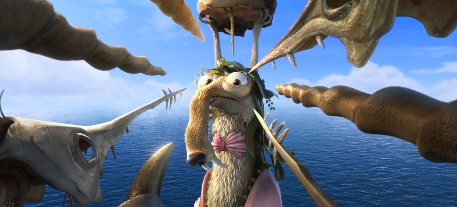 Scrat from 20th Century Fox's Ice Age: Continental Drift (2012)