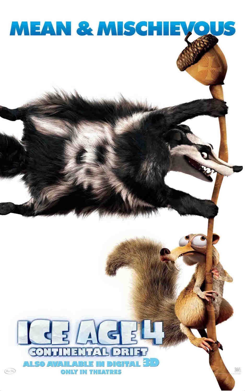 Poster of 20th Century Fox's Ice Age: Continental Drift (2012)