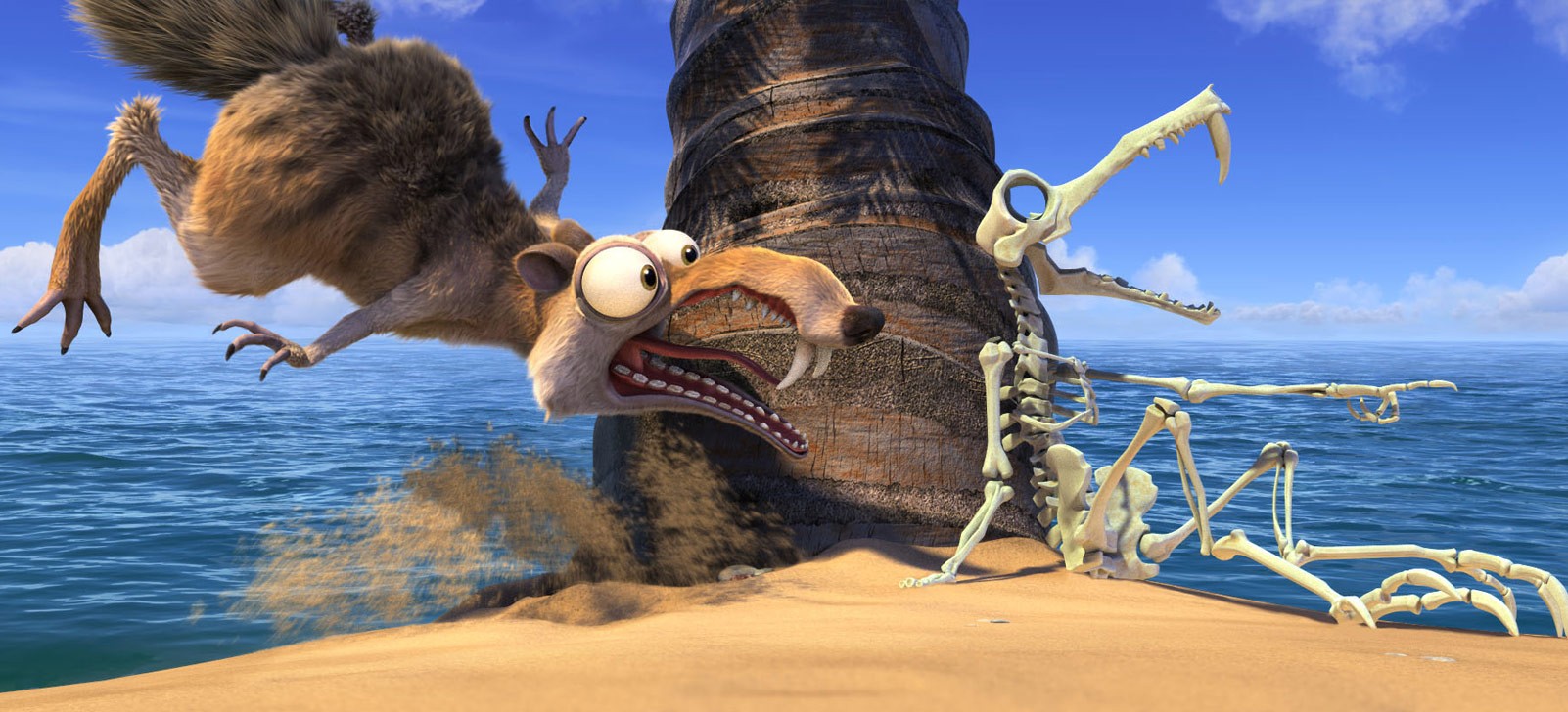 Scrat from 20th Century Fox's Ice Age: Continental Drift (2012)