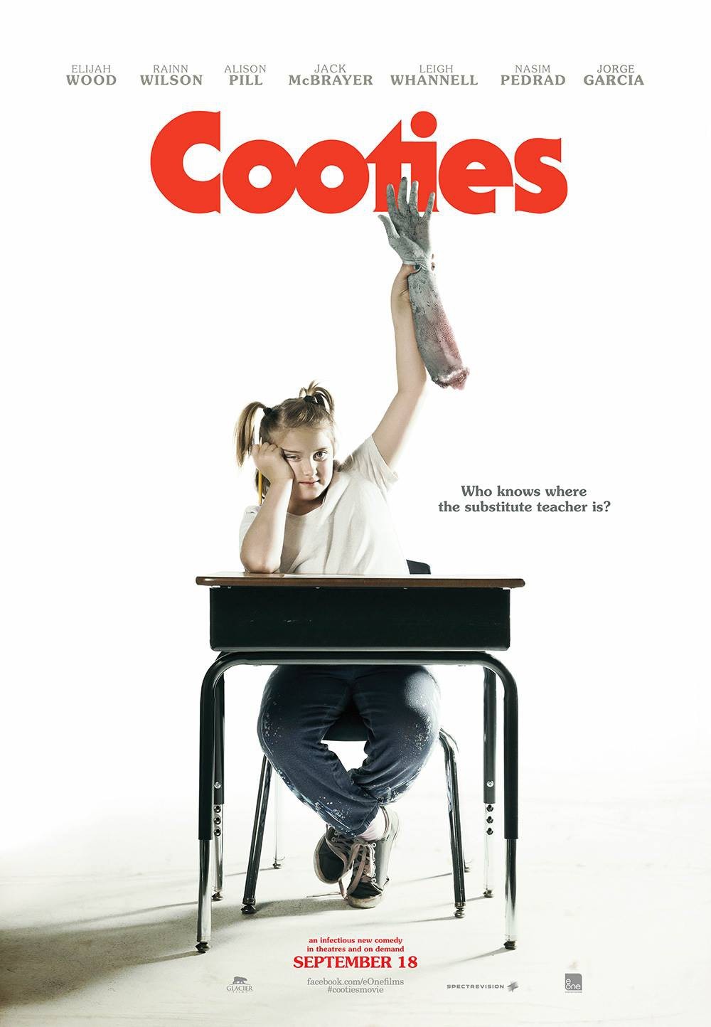 Poster of Lionsgate Films' Cooties (2015)