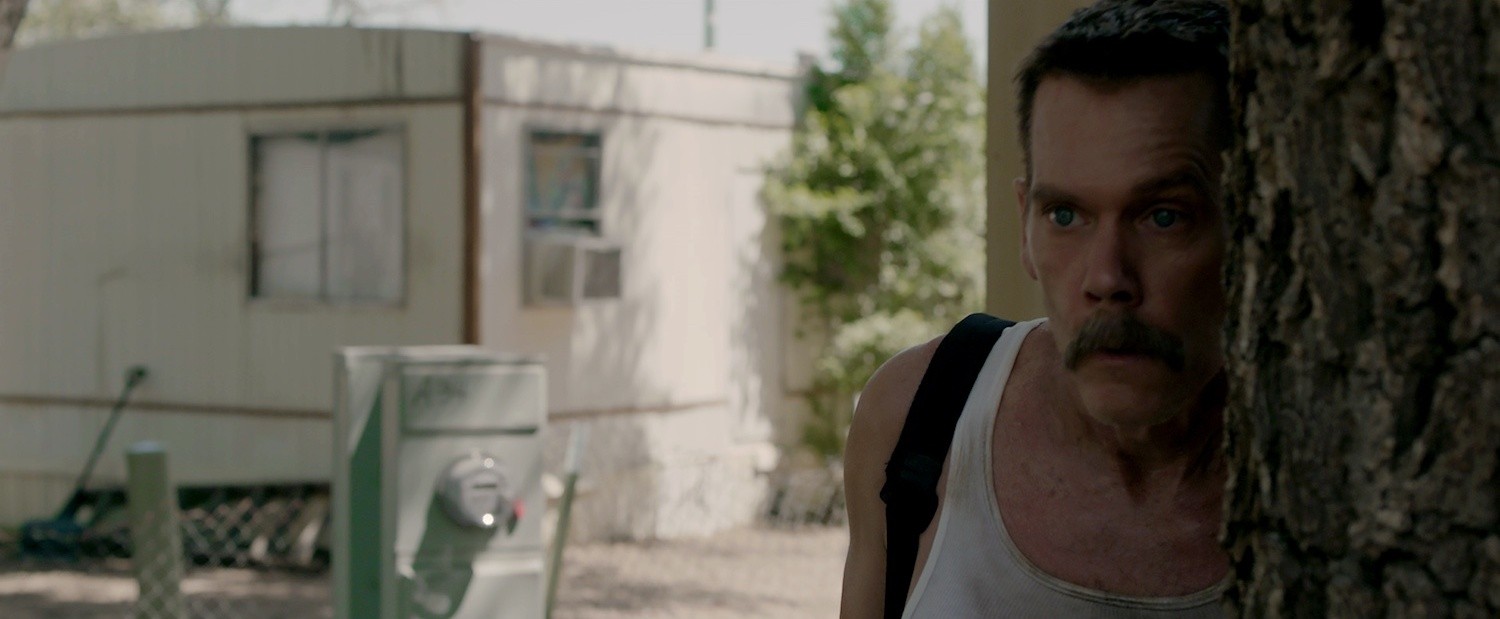 Kevin Bacon stars as Sheriff Kretzer in Focus World's Cop Car (2015)