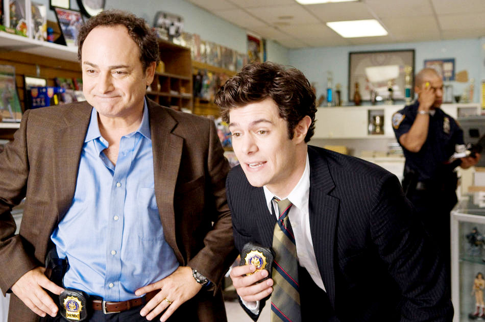 Kevin Pollak and Adam Brody in Warner Bros. Pictures' Cop Out (2010)