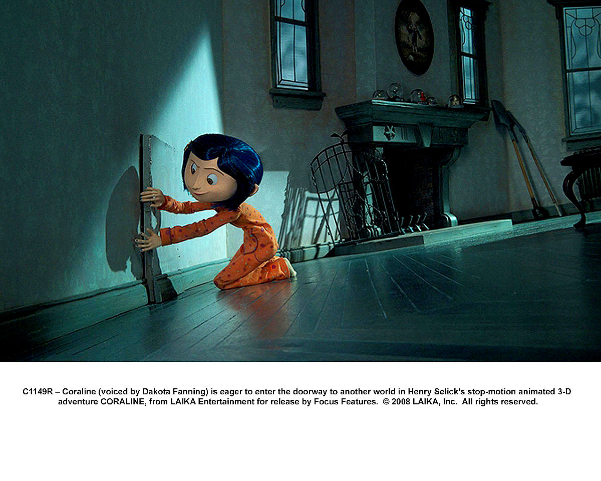 A scene from Focus Features' Coraline (2009)