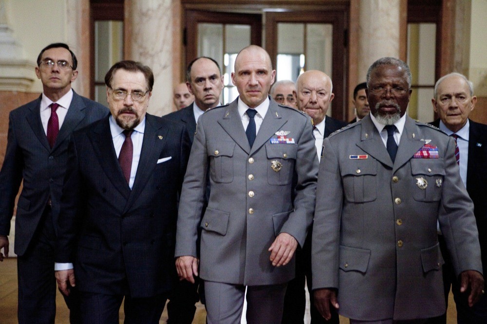 Ralph Fiennes stars as Coriolanus in The Weinstein Company's Coriolanus (2012)