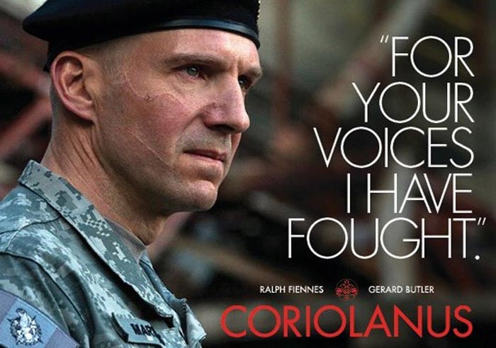 Poster of The Weinstein Company's Coriolanus (2012)