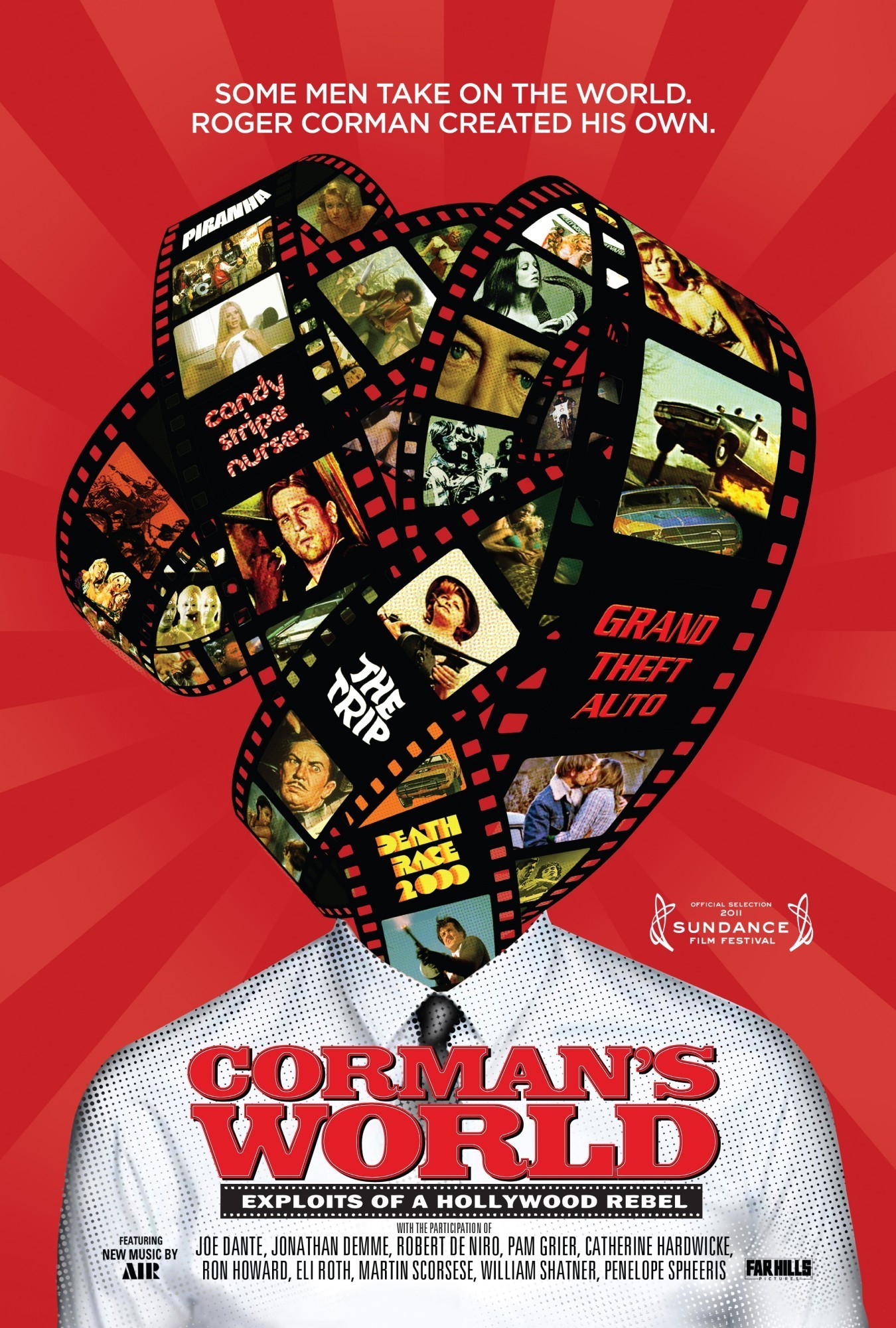 Poster of Anchor Bay Films' Corman's World: Exploits of a Hollywood Rebel (2011)