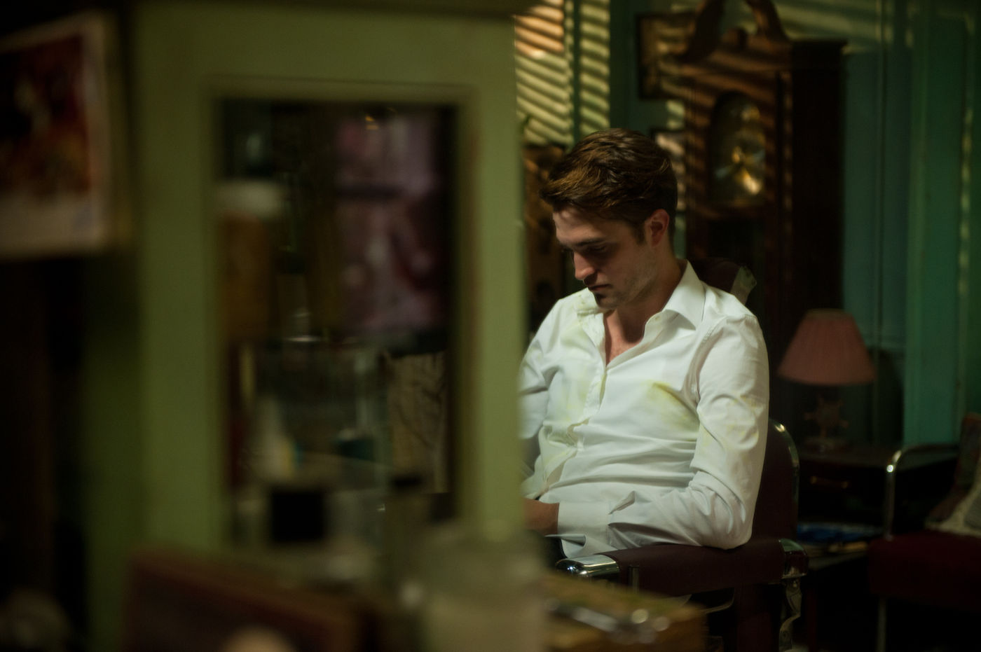 Robert Pattinson stars as Eric Packer in Entertainment One's Cosmopolis (2012)