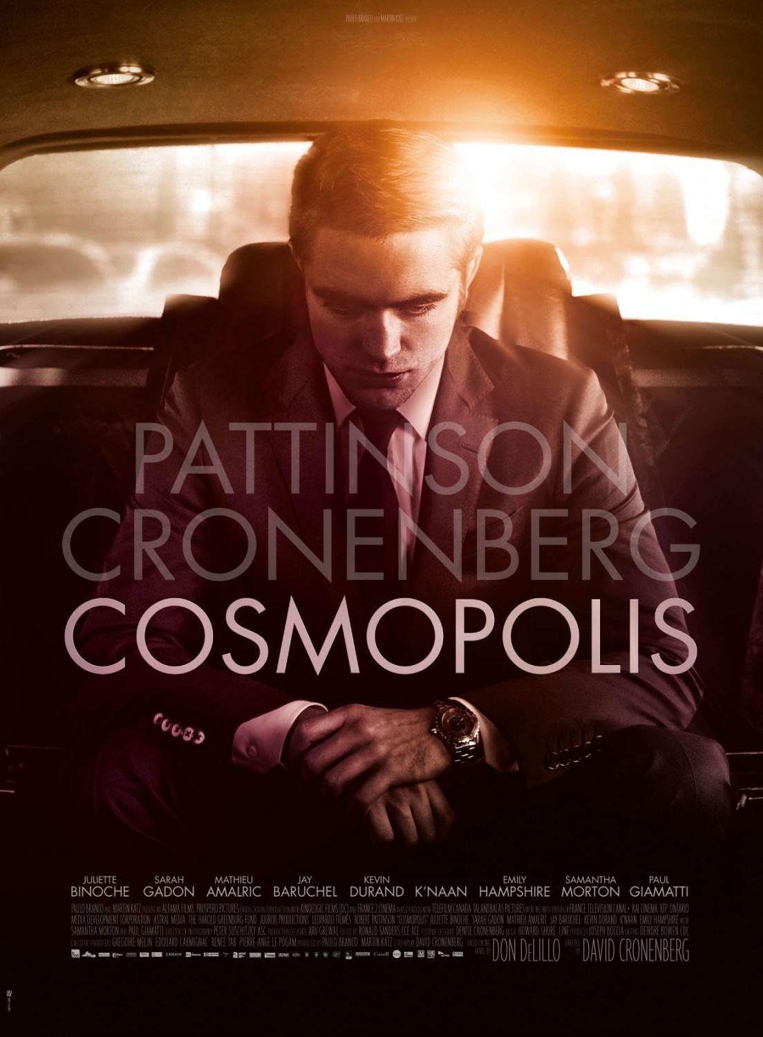 Poster of Entertainment One's Cosmopolis (2012)