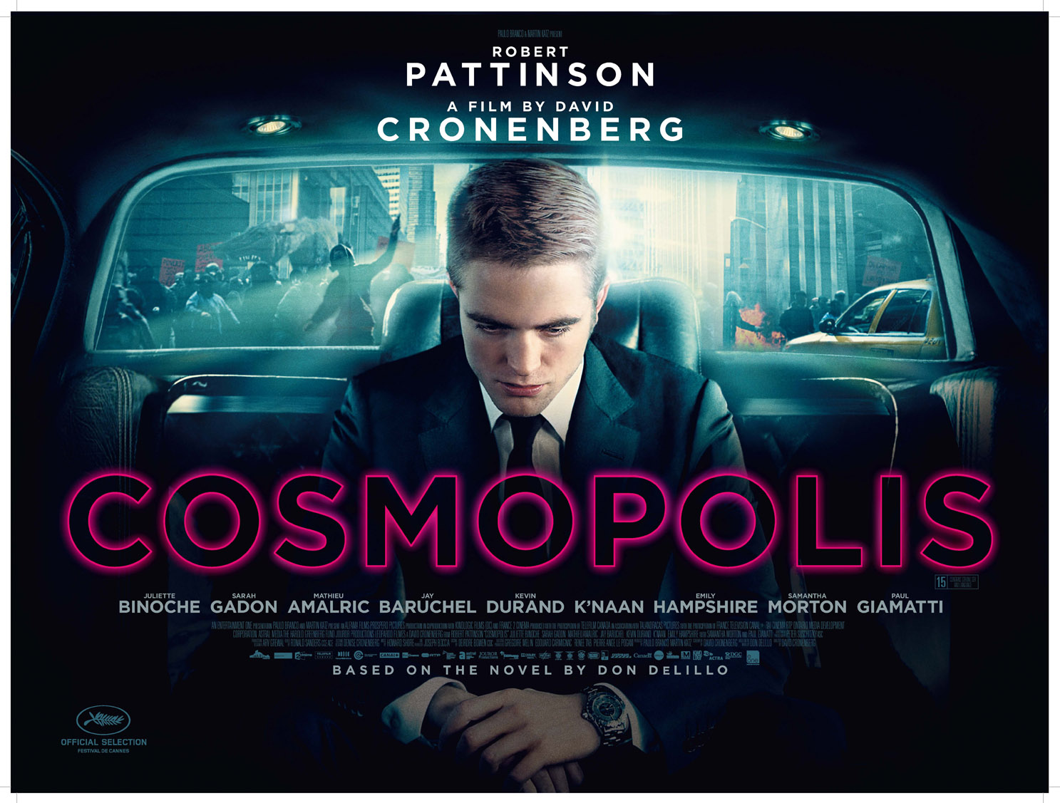 Poster of Entertainment One's Cosmopolis (2012)