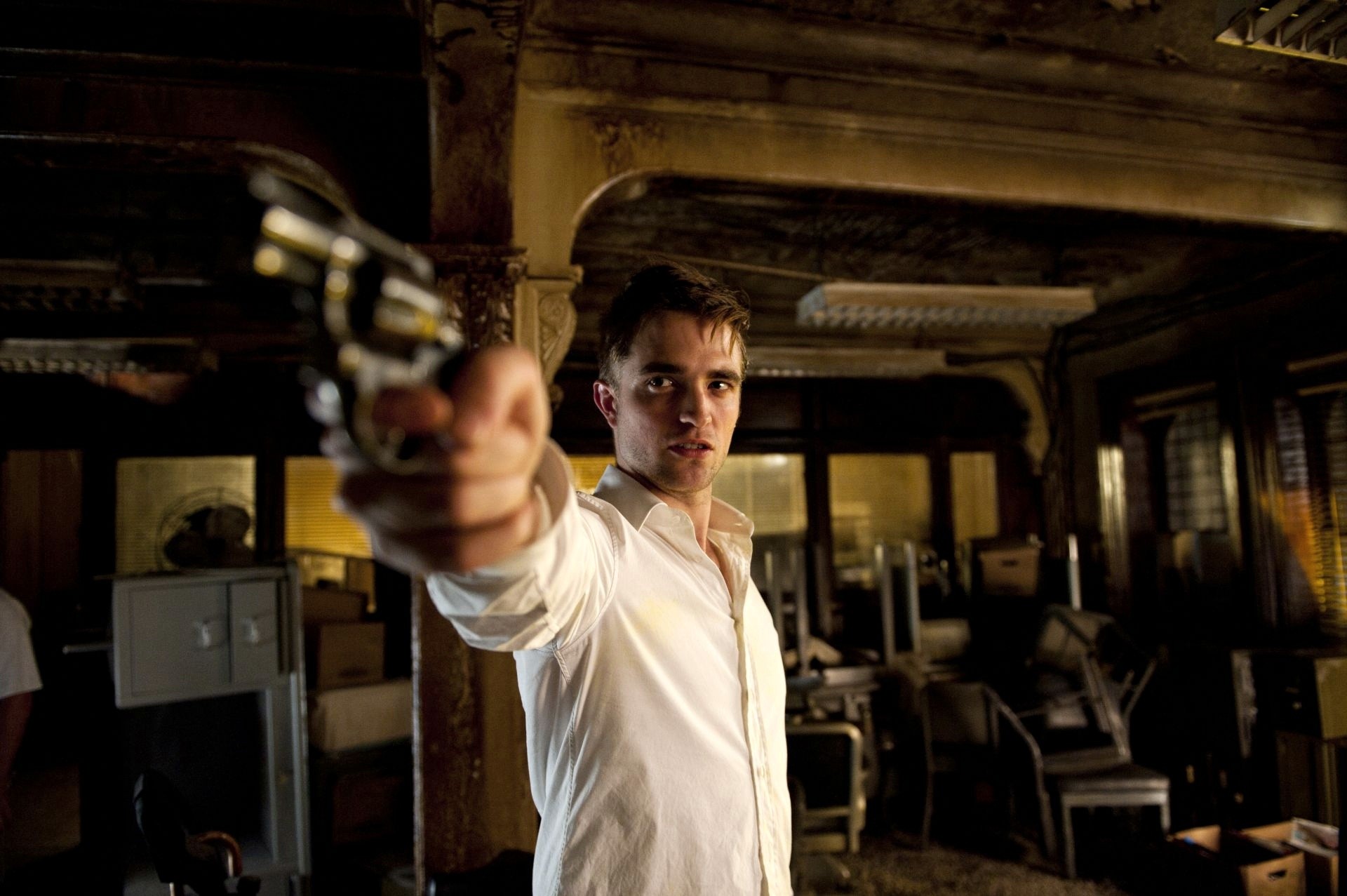 Robert Pattinson stars as Eric Packer in Entertainment One's Cosmopolis (2012)