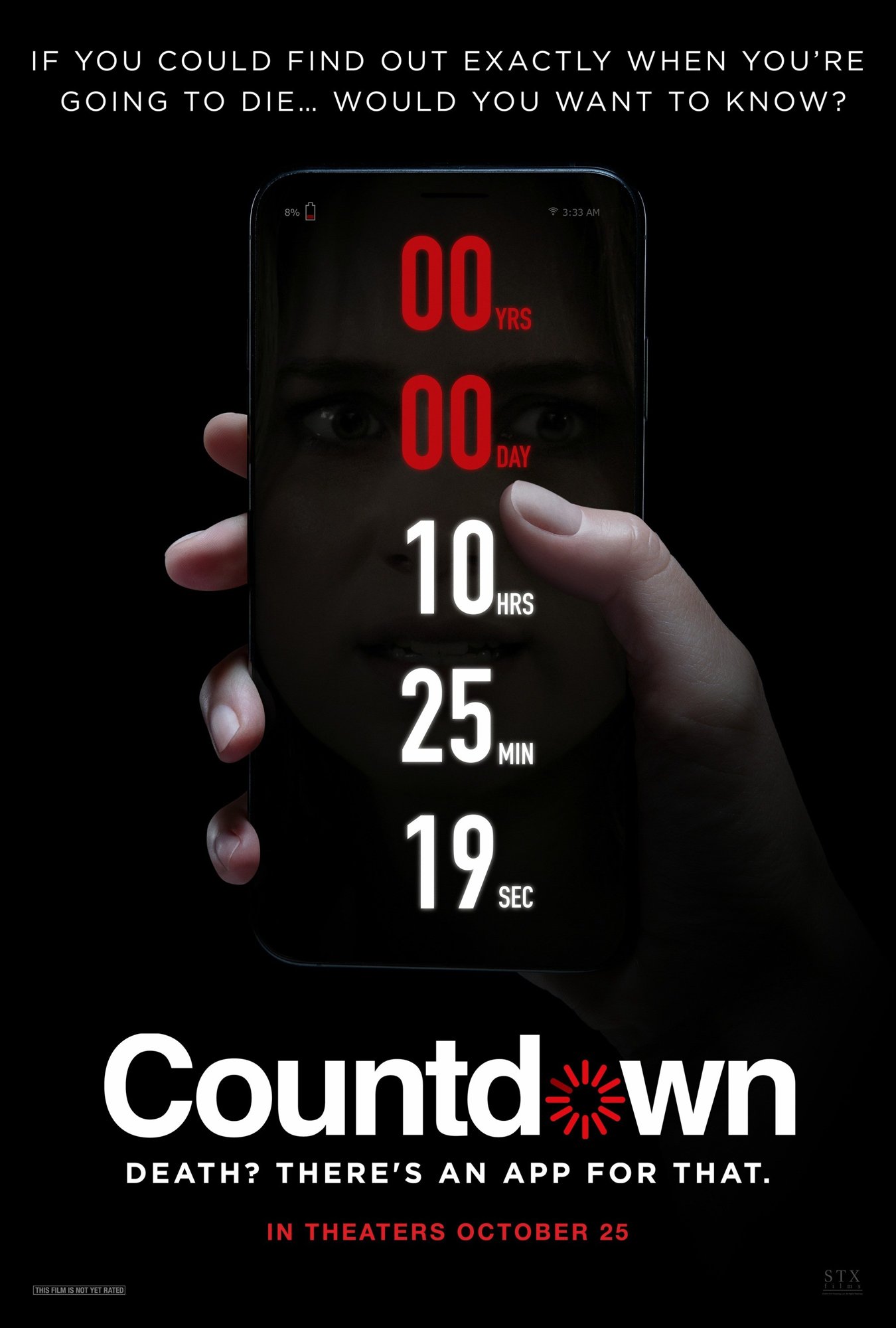 Poster of STX Entertainment's Countdown (2019)