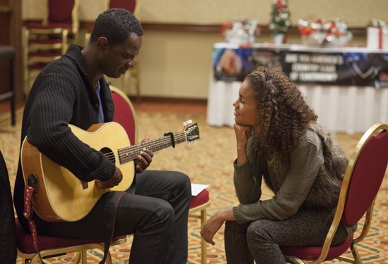 Desiree Ross stars as Grace in Lifetime's A Country Christmas Story (2013)