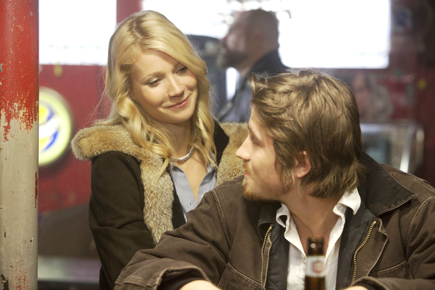 Gwyneth Paltrow stars as Kelly Canter and Garrett Hedlund stars as Beau Hutton in Screen Gems's Country Strong (2010)