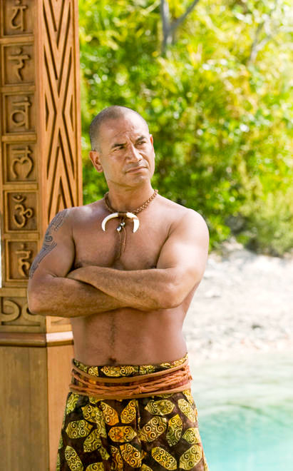 Temuera Morrison stars as Briggs in Universal Pictures' Couples Retreat (2009)