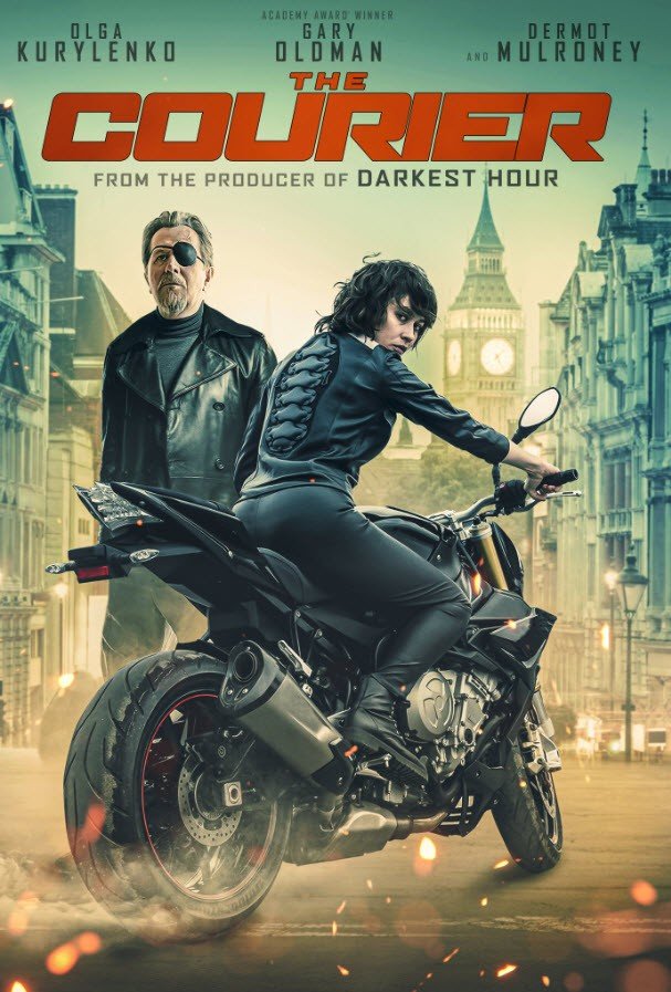 Poster of Lionsgate Home Entertainment's The Courier (2019)