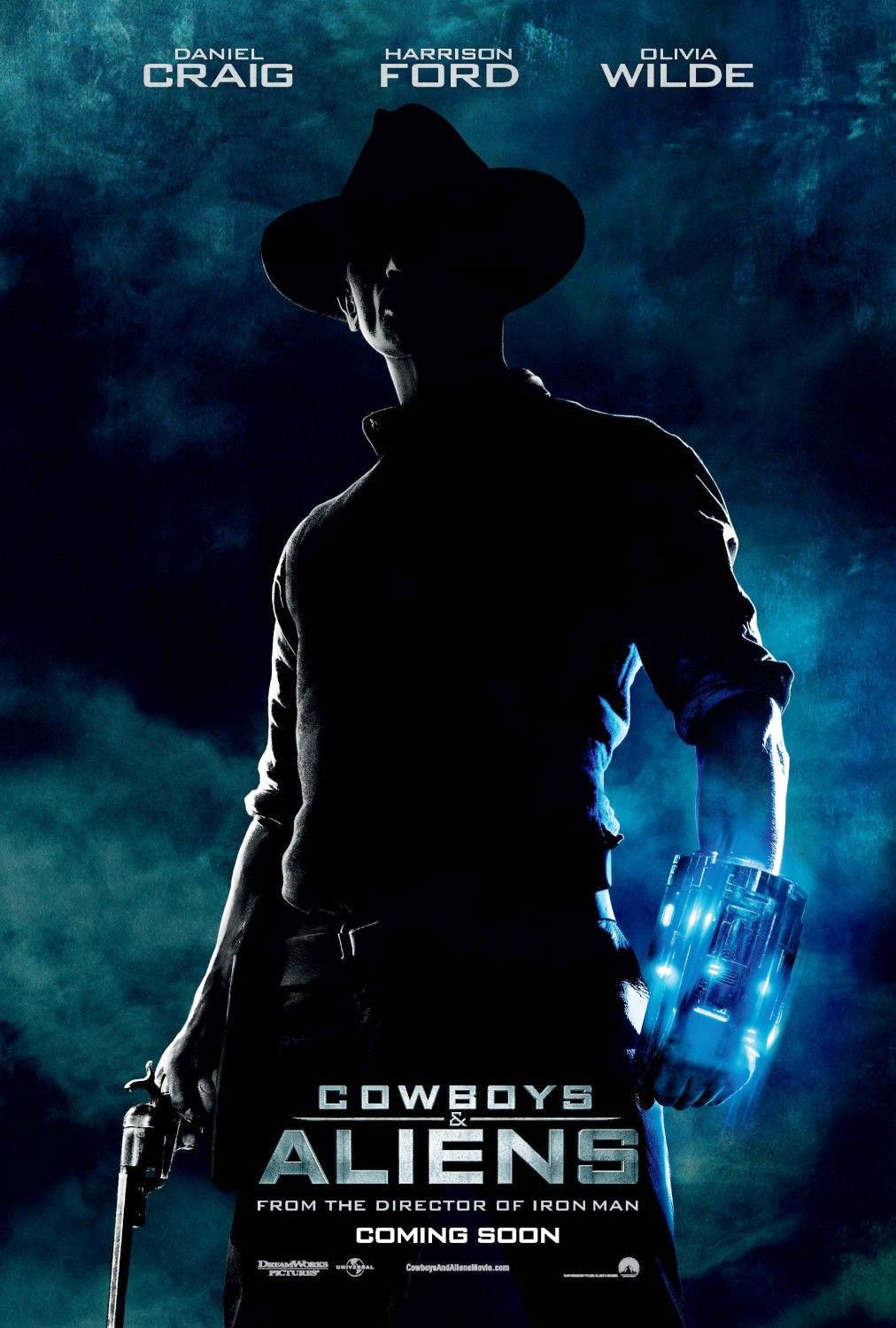 Poster of DreamWorks Pictures' Cowboys and Aliens (2011)