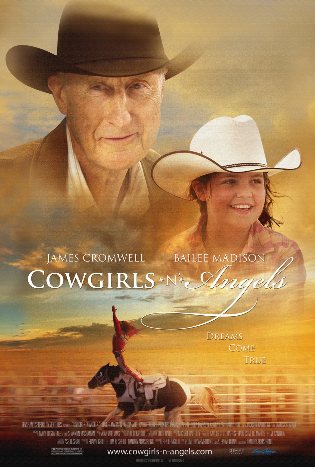 Poster of Samuel Goldwyn Films' Cowgirls n' Angels (2012)