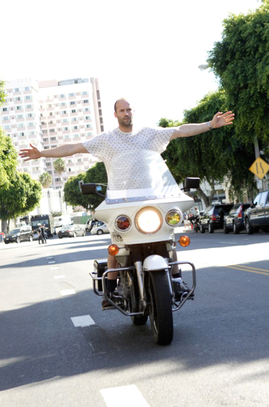 Jason Statham in Lions Gate Films' Crank (2006)