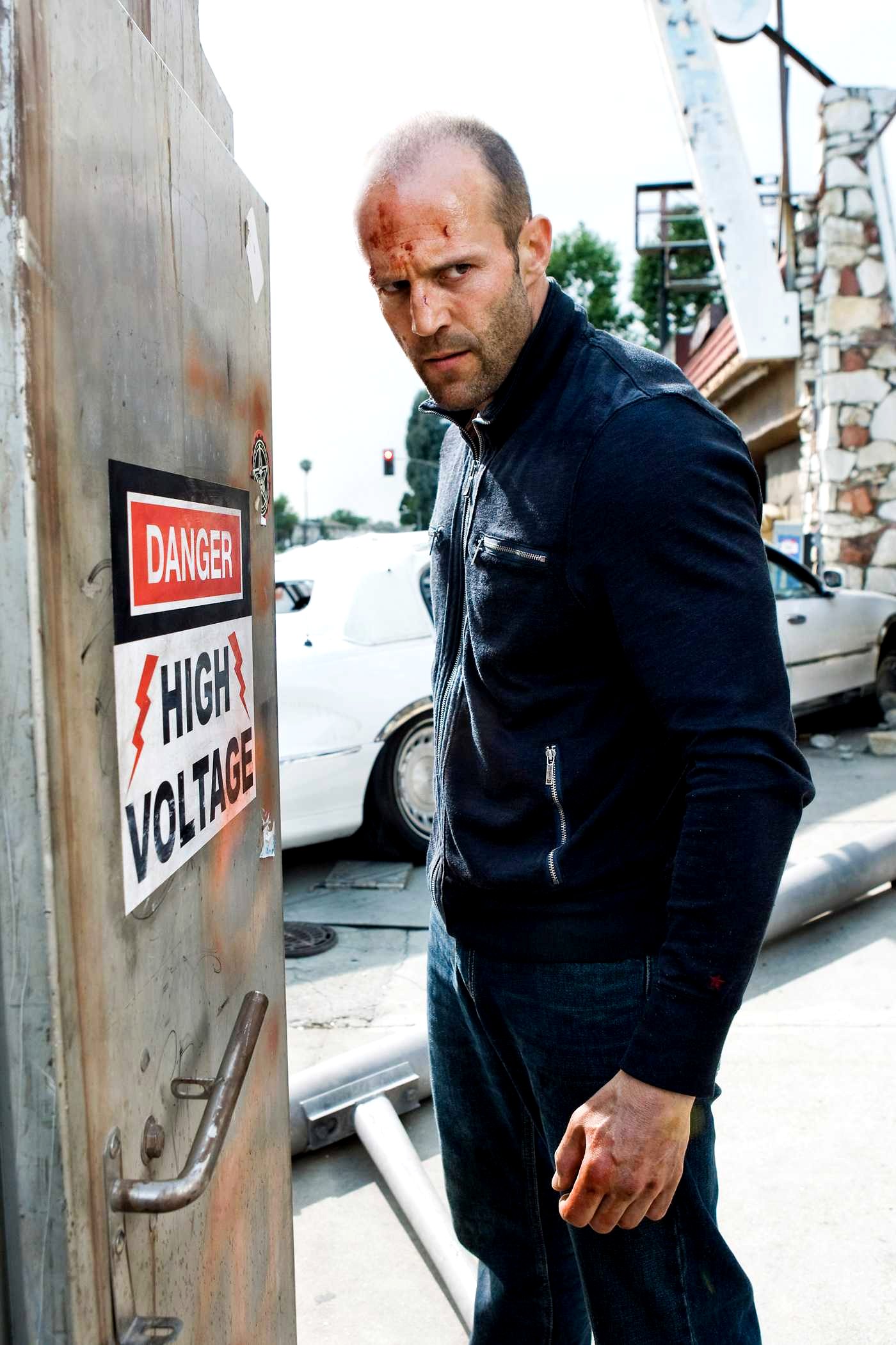 Jason Statham stars as Chev Chelios in Lionsgate Films' Crank: High Voltage (2009). Photo credit by Justin Lubin.
