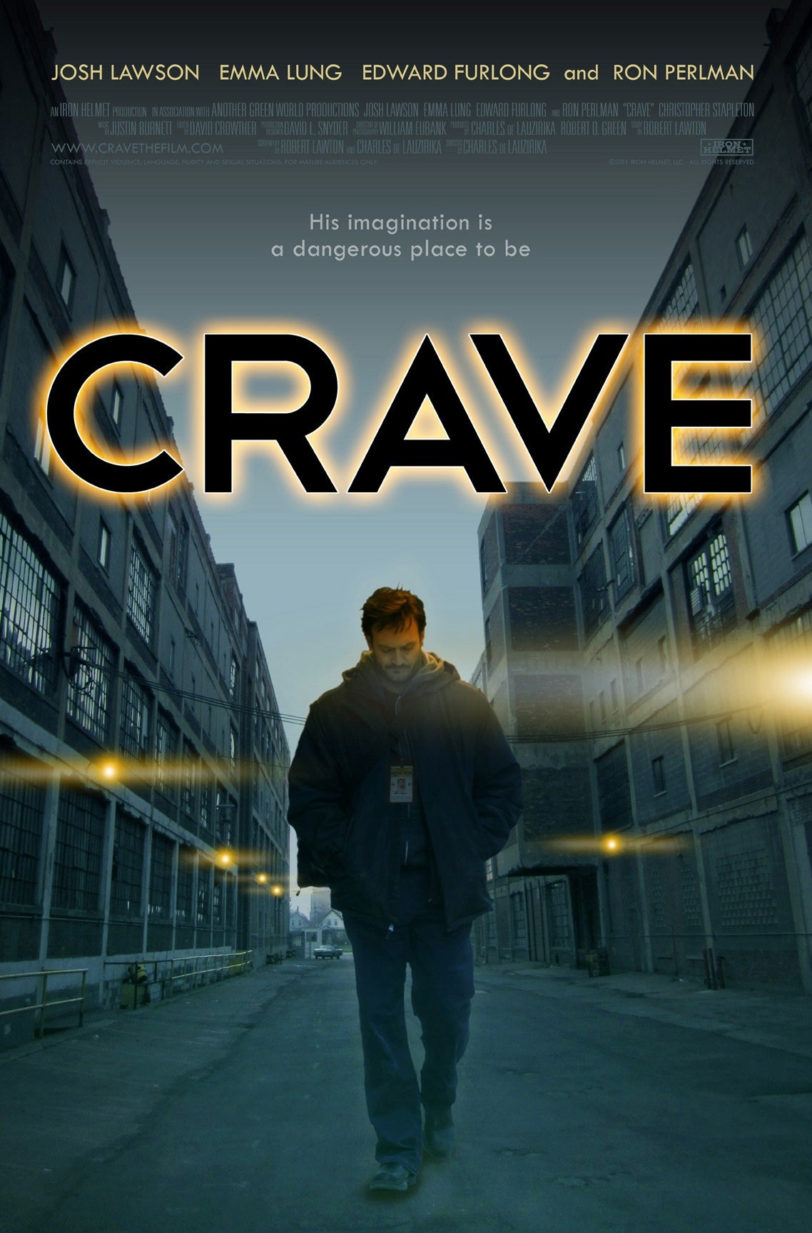 Poster of Phase 4 Films' Crave (2013)