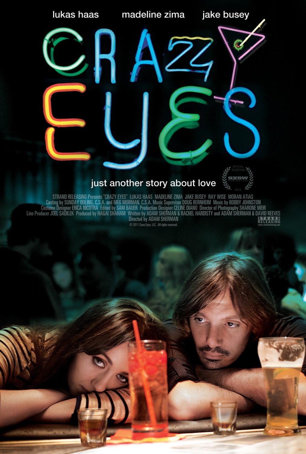 Poster of Strand Releasing's Crazy Eyes (2012)