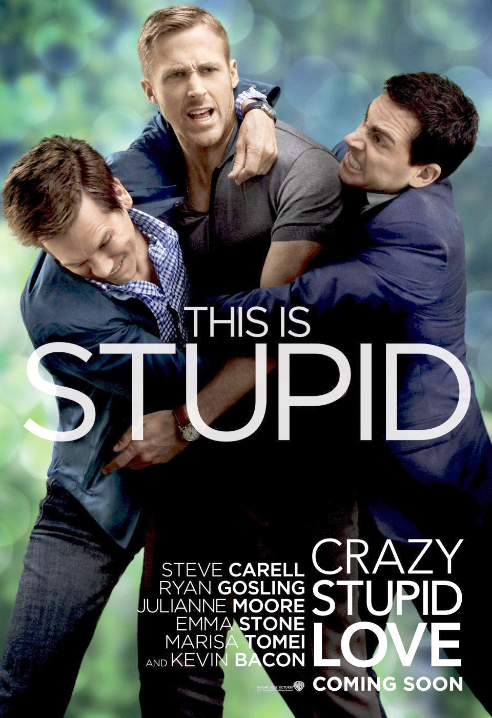 Poster of Warner Bros. Pictures' Crazy, Stupid, Love. (2011)