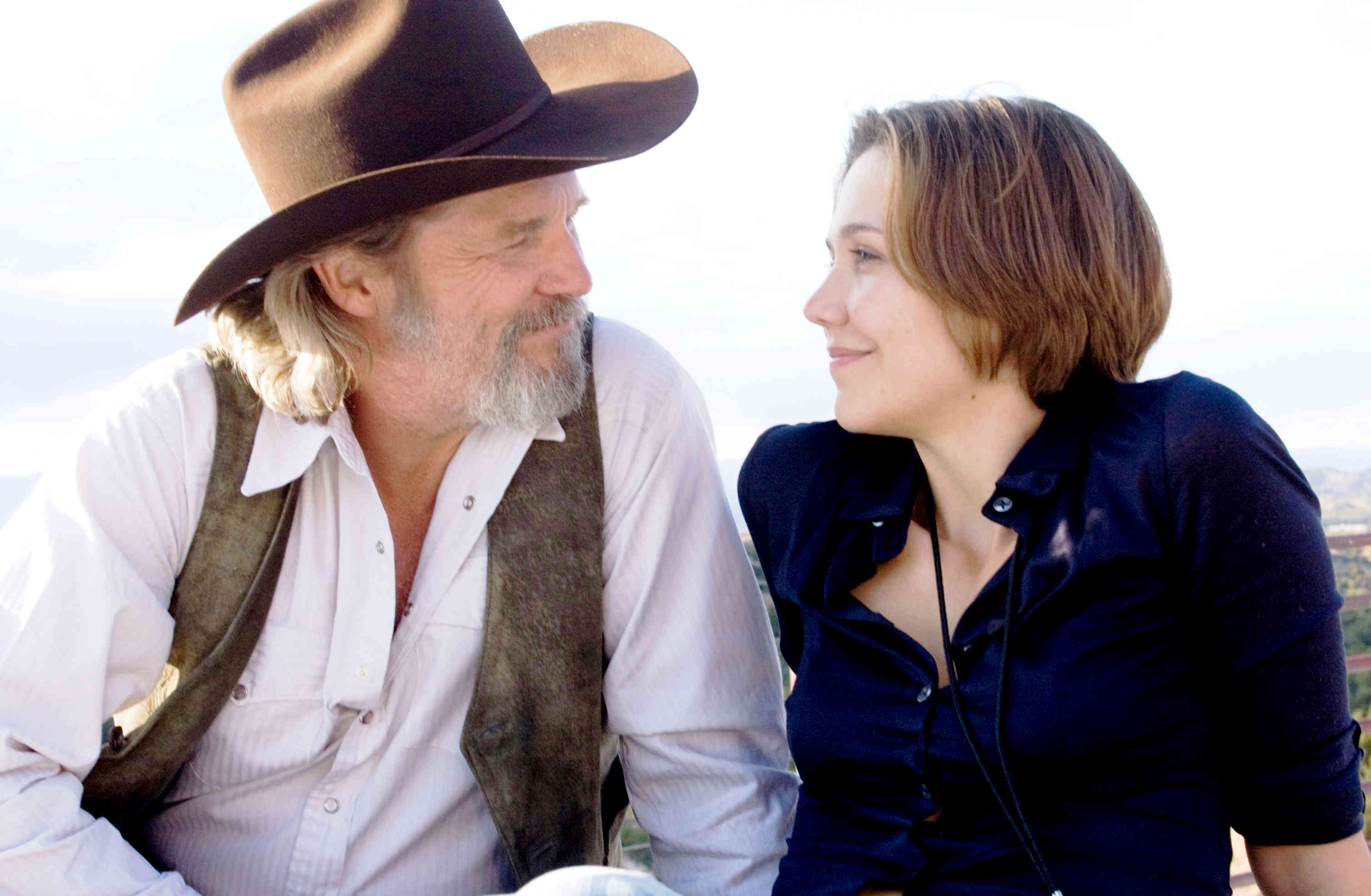 Jeff Bridges stars as Bad Blake and Maggie Gyllenhaal stars as Jean Craddock in Fox Searchlight Pictures' Crazy Heart (2009)