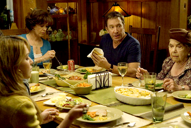 Sigourney Weaver stars as Vicky and Tim Allen stars as Tommy in Freestyle Releasing's Crazy on the Outside (2010)