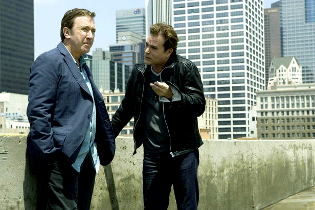 Tim Allen stars as Tommy and Ray Liotta stars as Gray in Freestyle Releasing's Crazy on the Outside (2010)