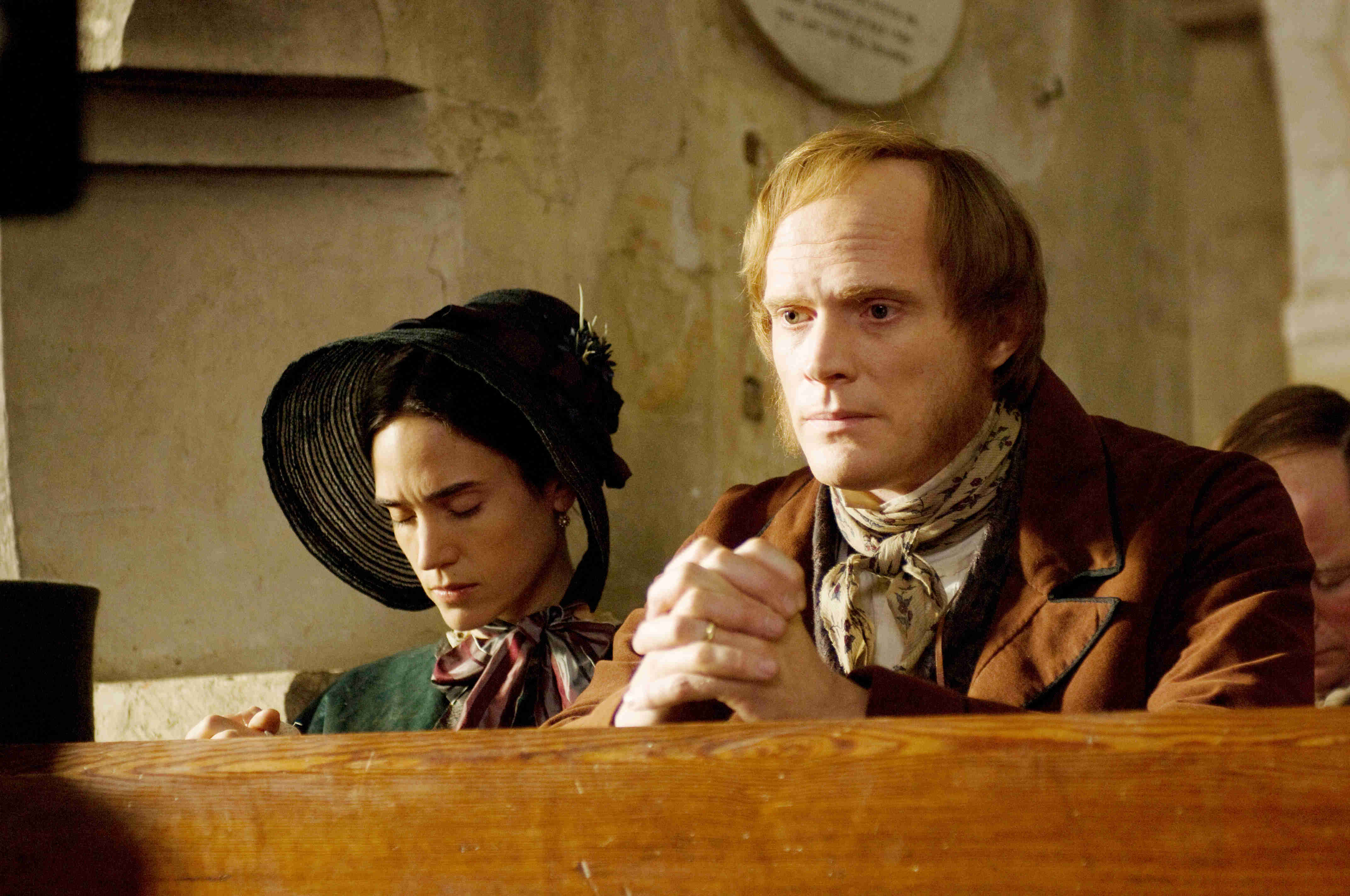 Jennifer Connelly stars as Emma Darwin and Paul Bettany stars as Charles Darwin in Newmarket Films' Creation (2010)