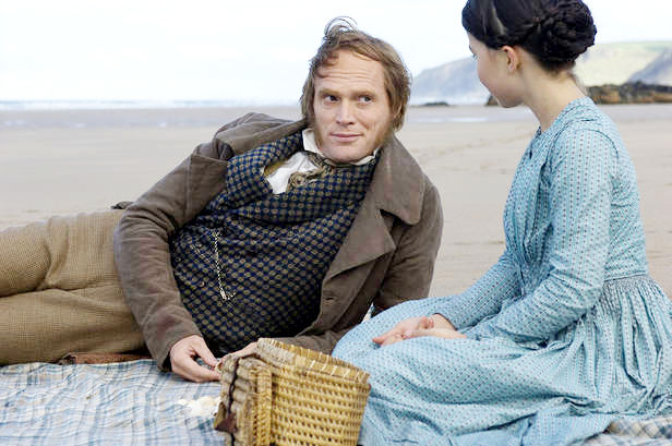 Paul Bettany stars as Charles Darwin and Martha West stars as Annie Darwin in Newmarket Films' Creation (2010)
