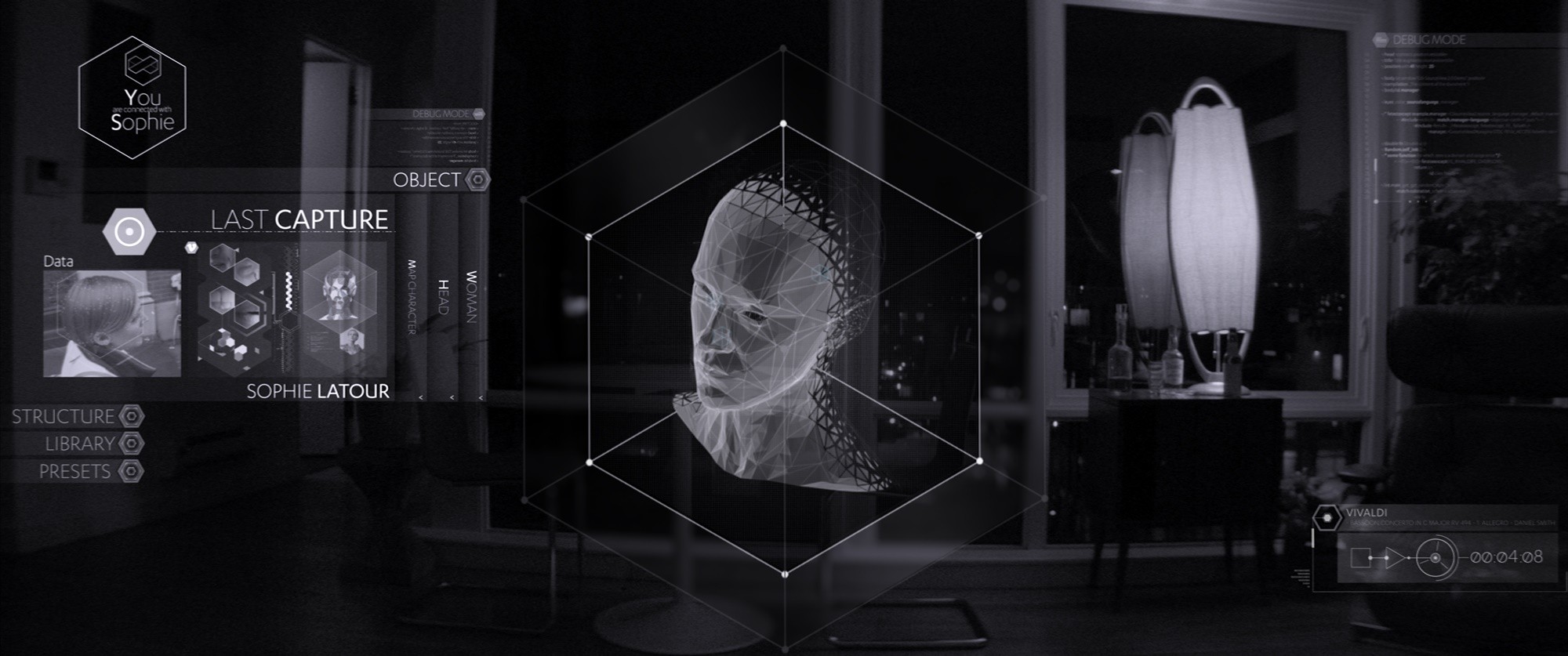 Control 2016. Способность управлять зеркалами. Creative 2015 Ghost. Control Opening Scene.