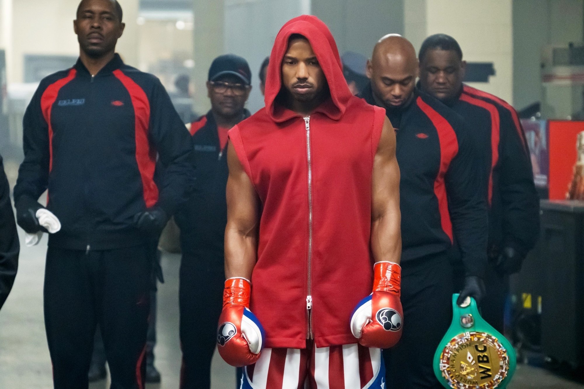 Michael B. Jordan stars as Adonis Johnson in MGM's Creed II (2018)