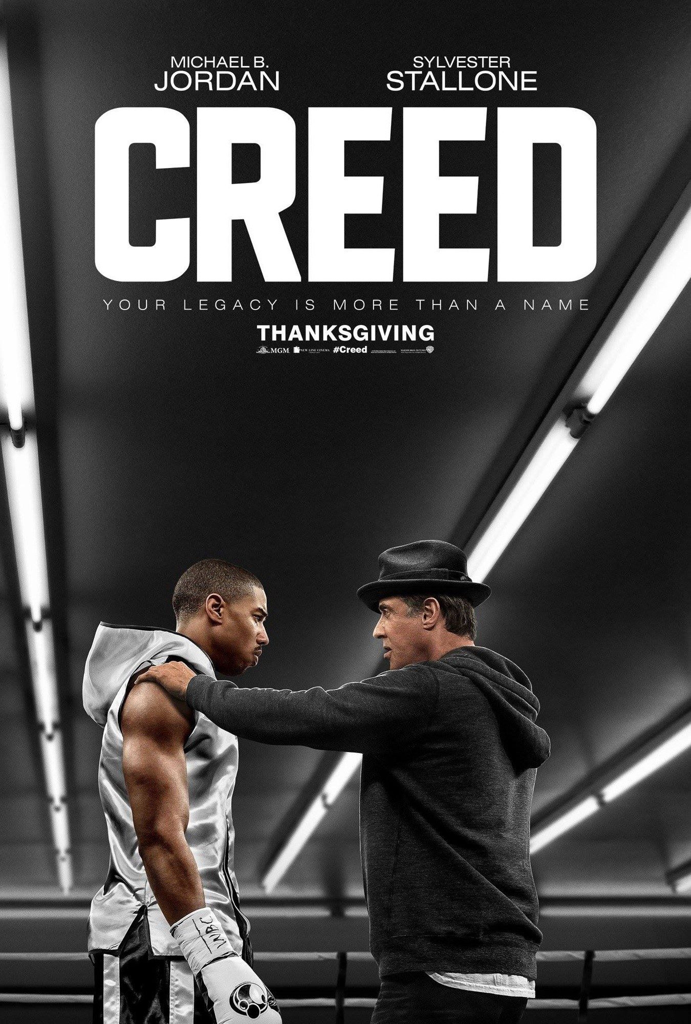 Poster of Warner Bros. Pictures' Creed (2015)